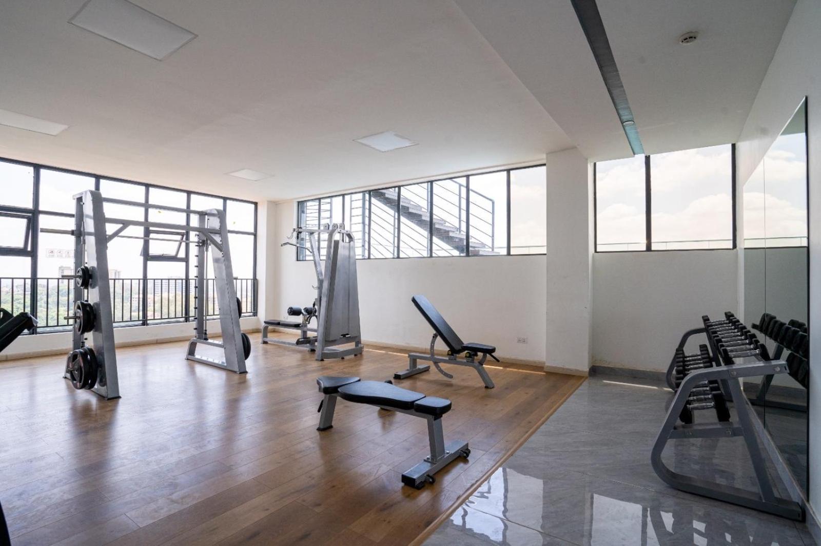 Laurel Hill Suites Nairobi Dış mekan fotoğraf